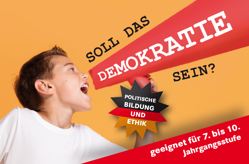Workshop Demokratie für 7. bis 10 Jahrgangsstufe im Störitzland in Brandenburg bei Berlin